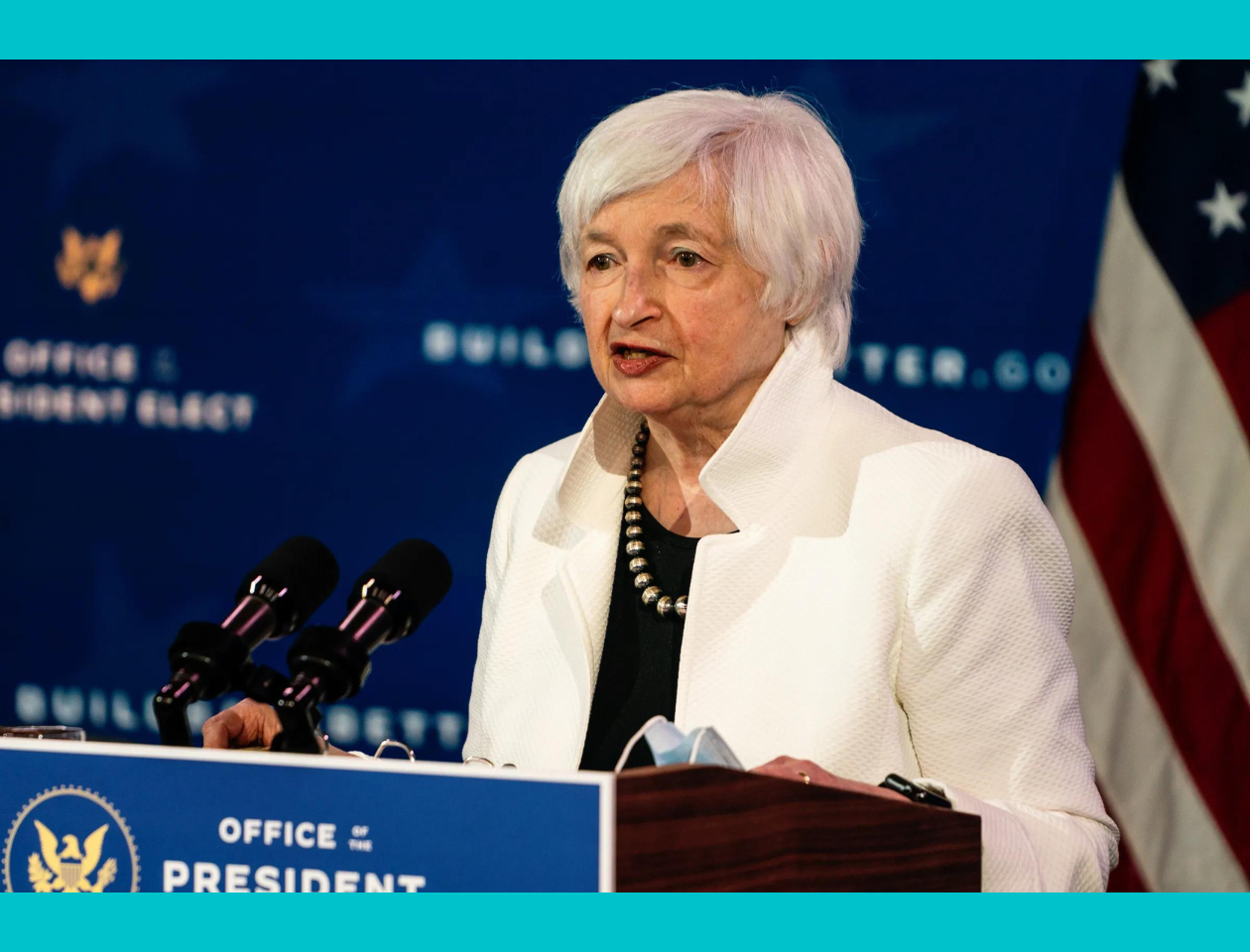 Crypto Podcaster Is Suing Janet Yellen QouteCoin