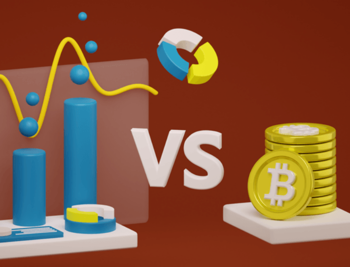 Crypto Market vs Share Market Overview